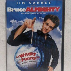 Bruce Almighty (Full Screen DVD, 2003) - Very Good